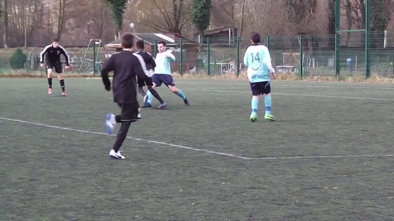 ASC vs Ailly sur Somme 99 Amical - Action de Jeu22