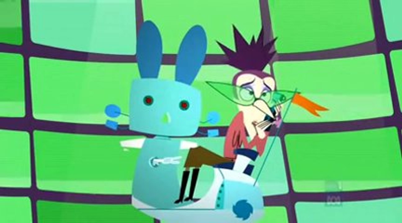 Invisible Network of Kids - Episode 4 - The Robot Rabbit Group