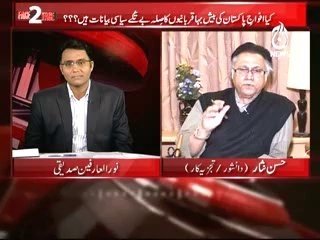 Face 2 Face - Episode No. 34 (Exclusive interview with Hassan Nisar)