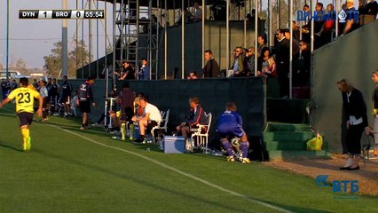 FC DYNAMO Moscow vs. BRONDBY IF