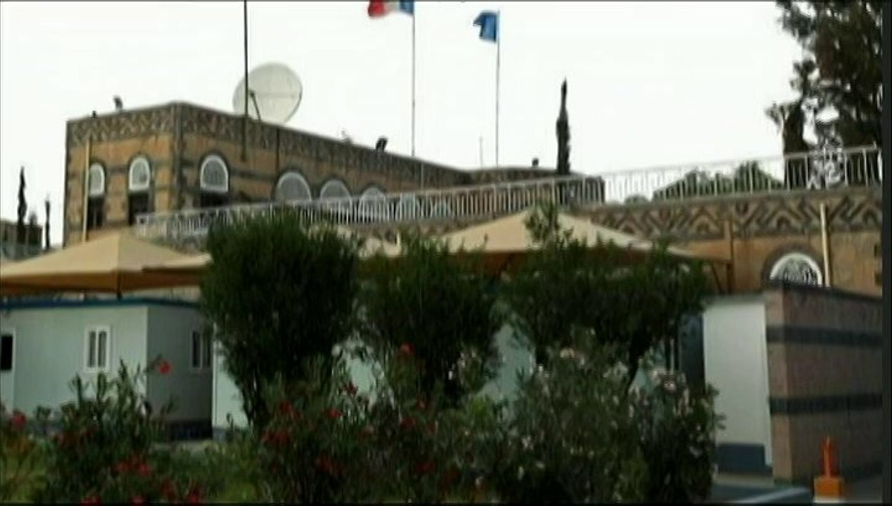 L'ambassade de France au Yémen visée par un obus de mortier