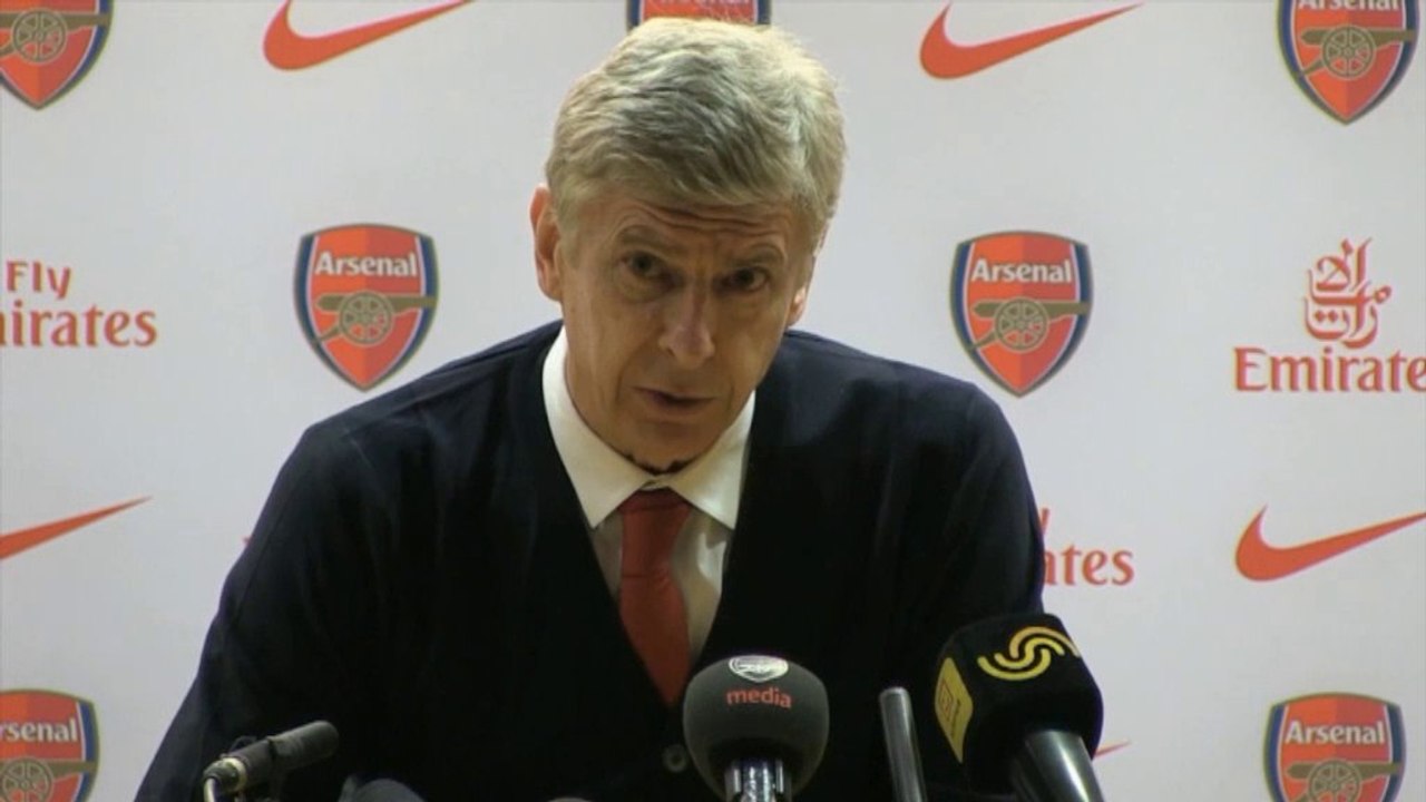 Wenger verfolgt Verfolger-Duell "mit großem Interesse"