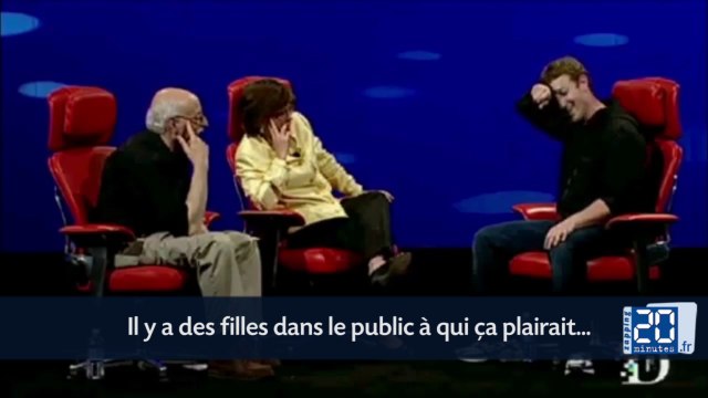 Mark Zuckerberg a pris 10 ans!