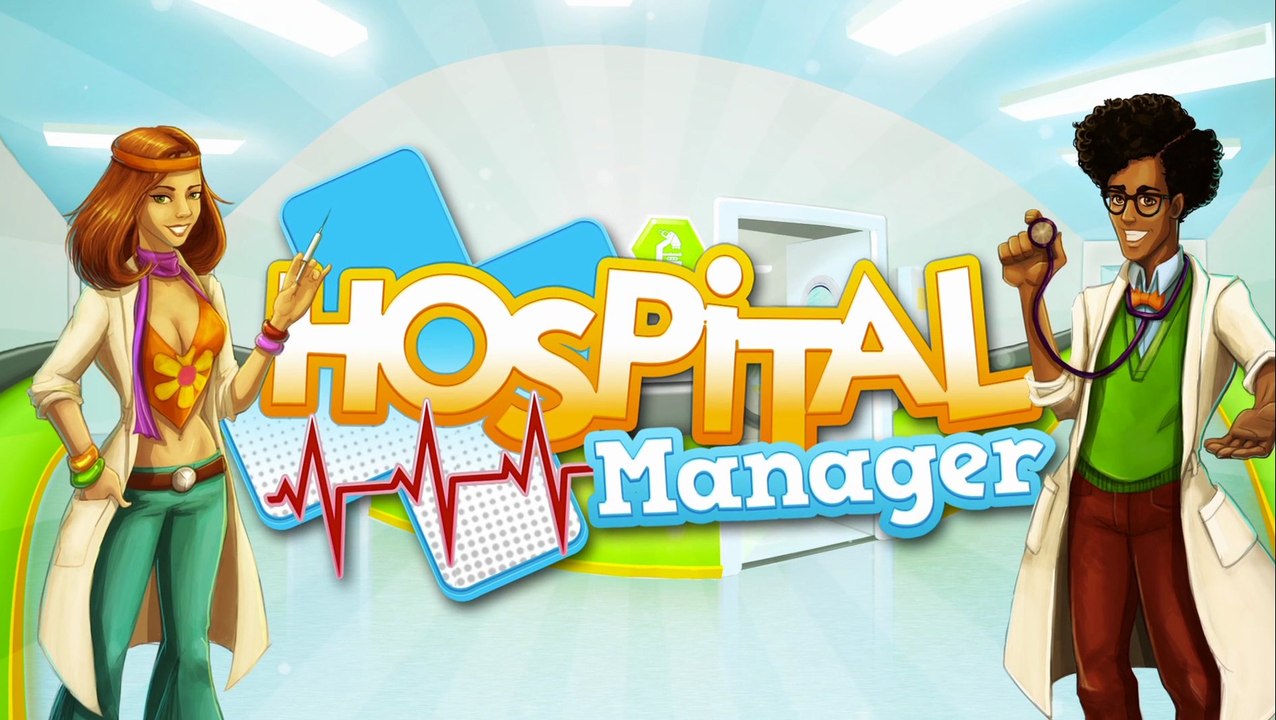 HOSPITAL MANAGER - TRAILER FR - PC MAC IOS ANDROID - MICROIDS GAMES FOR ALL