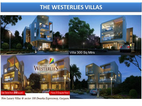 The Westerlies- Premium Residential Plots & Villas in Dwarka Expressway Gurgaon Call 9999096600