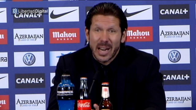Simeone: Luis Aragonés estaría contento por la valentía del equipo