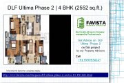 DLF Ultima Phase 2 Price List Call @ 09999536147 In Sector 81, Gurgaon