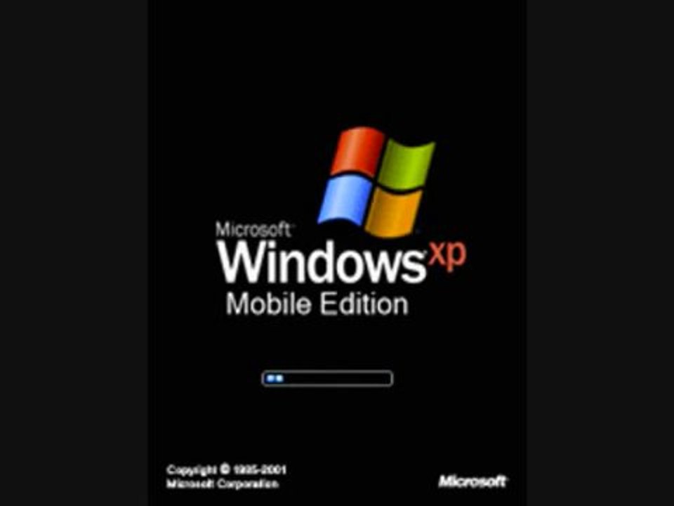 Windows XP Mobile Parody
