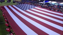 Renée Fleming Chante l'Hymne Américain au Super Bowl 2014!! Metlife Stadium