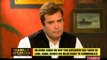 Rahul Gandhi on why it's his first TV interview