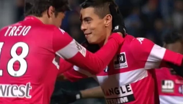 #OMToulouseFC: Le but de Wissam Ben Yedder