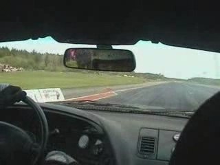 Race - Toyota Supra vs BMW M5 Touring