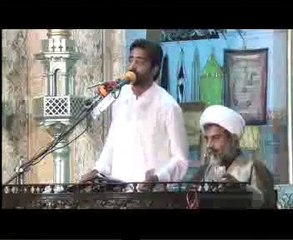 Hussain ZindaBad at  jalsa  Mushtaq Shah at Sargodha