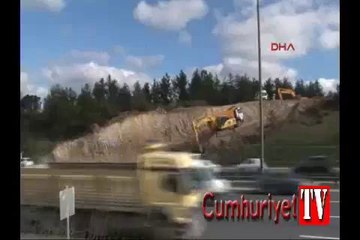 Kuzey Marmara otoyolu TEM'e ulaştı