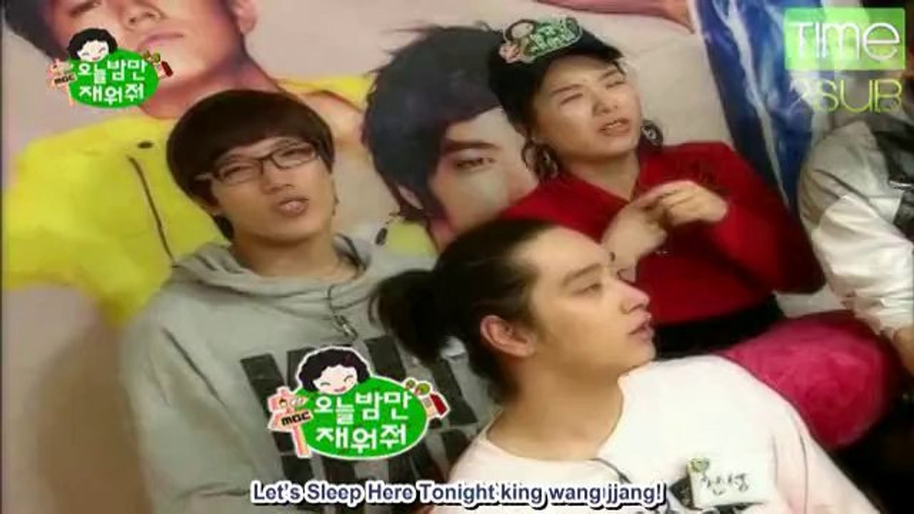 [TIME2SUB] 081226 MBC Lets Sleep here Tonight - 2PM 5/5