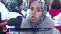 فلسطينيون يروون مشاهد مأسوية بعد خروجهم من مخيم اليرموك