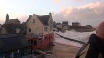 Crazy storm filmed in French 