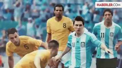 Messi ve Federer, Traş Bıçağı Reklamı İçin Bir Araya Geldi