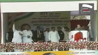 Sonia Gandhi addresses rally in Gulbarga (Part 2)