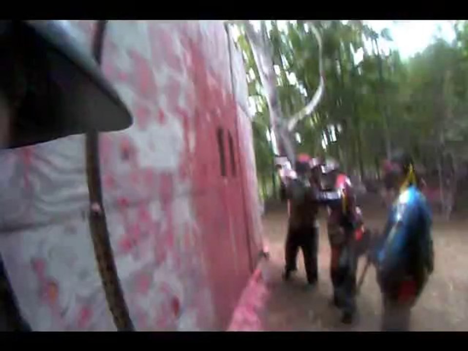 TWC 2011 Grenade gone wrong