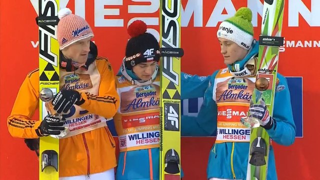 SALTO DE ESQUÍ: Copa del Mundo FIS - Stoch completa un fin de semana perfecto en Willingen