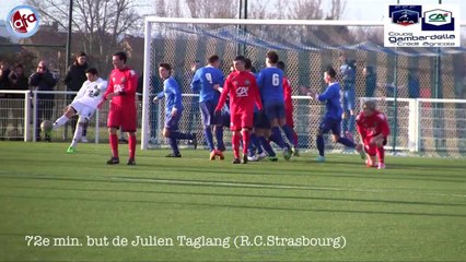 Coupe Gambardella 2013 - 2014 : RC Strasbourg - Dijon FCO