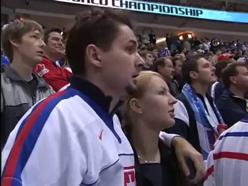 Jääkiekon MM 2004  Pronssiottelu Slovakia - USA rankkarit