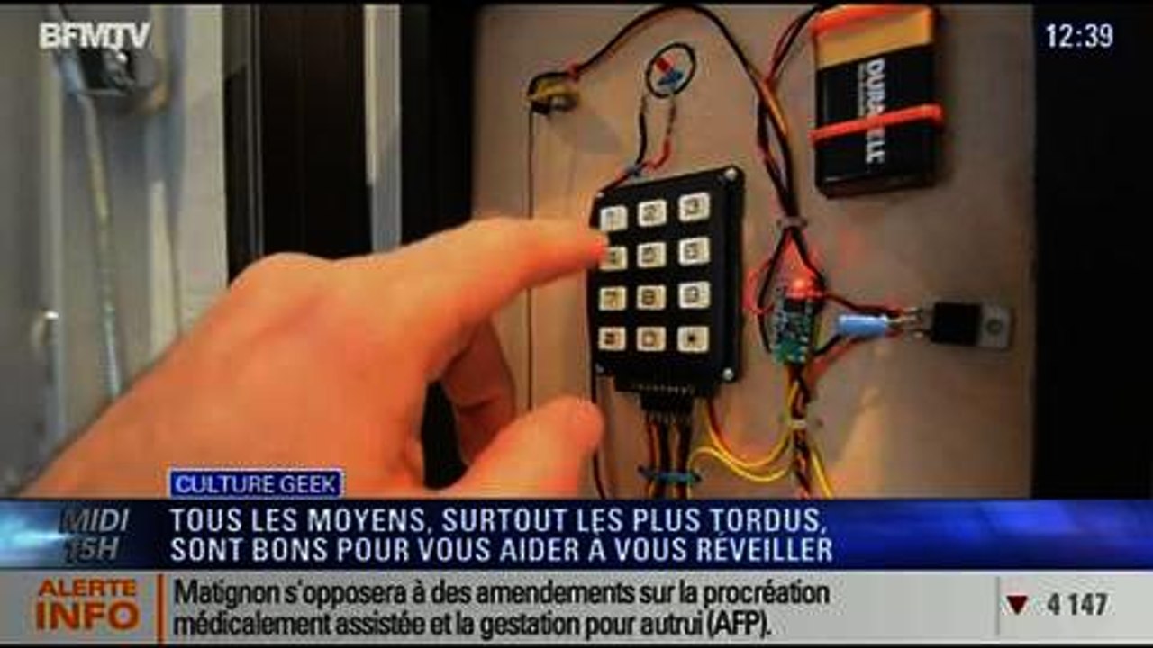 Culture Geek: "Les réveils qui vous obligent à vous lever !" - 03/02