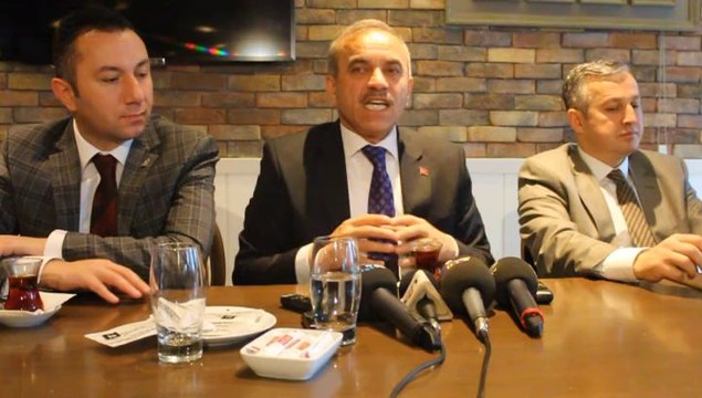 ENGİN TEKİNTAŞ ALTINORDU BELEDİYE BAŞKAN ADAYI-KARADENİZ BAYRAK