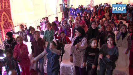 تنظيم قافلة طبية لفائدة ساكنة دواوير دائرة امنتانوت اقليم شيشاوة