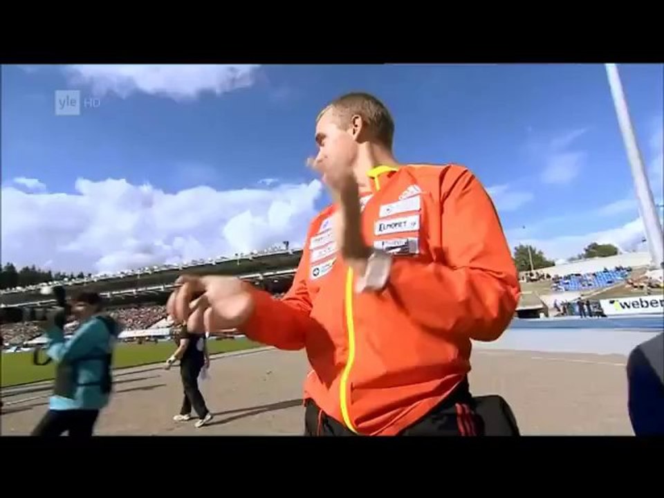 Kalevan Kisat 2012 Antti Ruuskanen 87.79