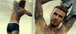 David Beckham plus sexy que jamais dans sa nouvelle pub !