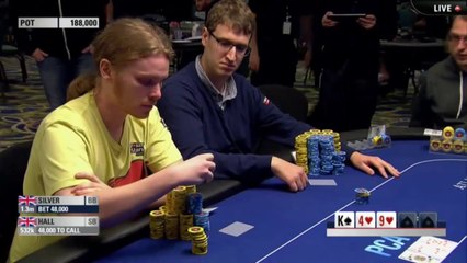 Tournoi de poker live PCA 2014 - PCA Main Event, Jour 4