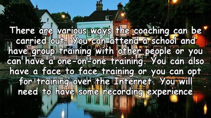 Guidelines For Finding Voice Over Coaches New York