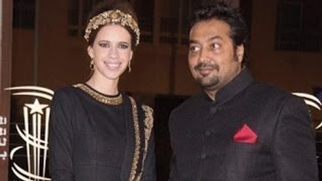 Kalki Koechlin Ignores Talking On SPLIT With Anurag Kashyap !
