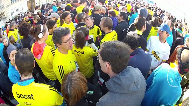 Les résultats des Foulées de Vincennes en vidéo entre Laurent Lafon et VincennesTV Drone