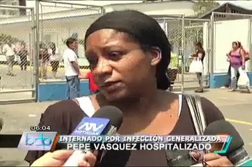Médicos temen que se desencadene la diabetes de Pepe Vásquez