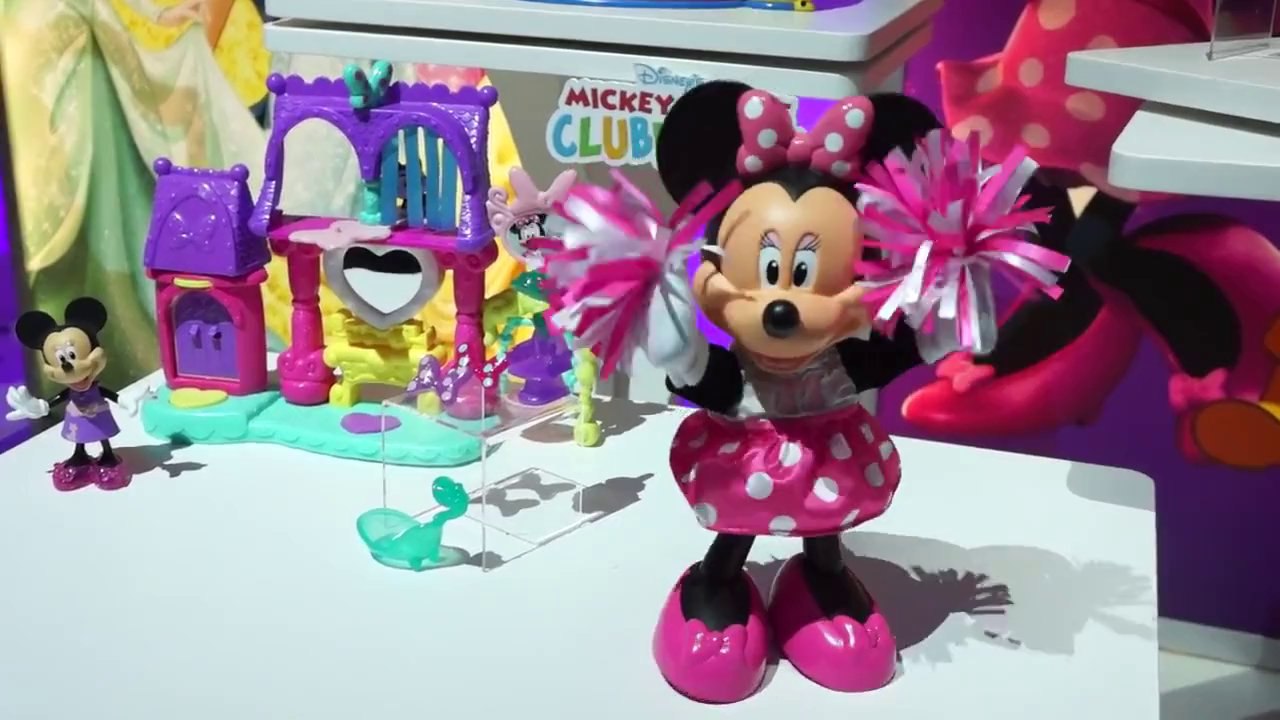 Fisher-Price Cheerin' Minnie Hands-on at Toy Fair 2013