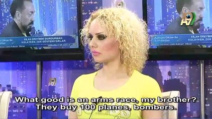 There should be a love race instead of an arms race in the world (29.10.2013)