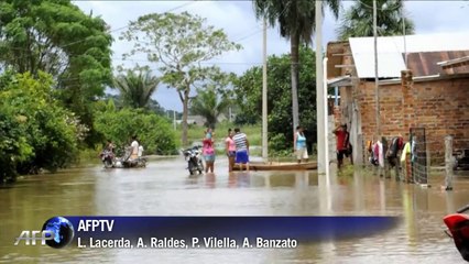 Chuvas deixam 44 mortos na Bolívia