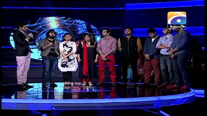 Pakistan Idol 2013-14 - Episode 16 - 03 Elimination Piano Round-3
