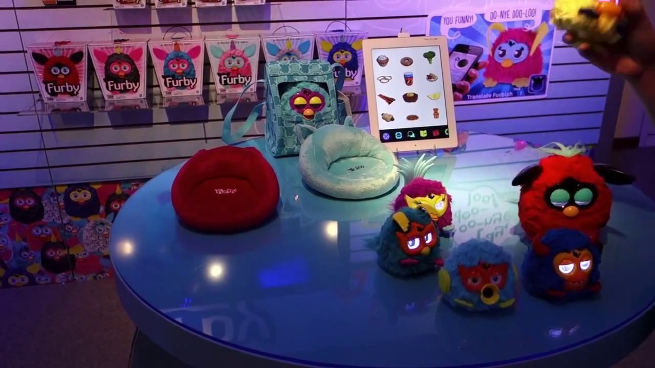 Furby Party Rockers Hands-on at Toy Fair 2013