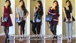 Fall Fashion Lookbook 2013 __Outfit Ideas_clip32