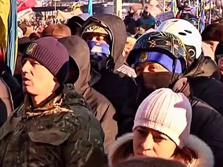 Майдан призывает выпустить задержанных активистов