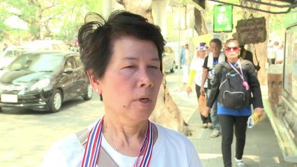 Thaïlande: les manifestants à nouveau dans la rue