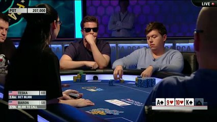 Живой покерный турнир PCA 2014 - Главное Событие PCA, день 4