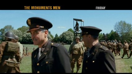 Monuments Men - Bande-annonce Big Game [VO|HD720p]
