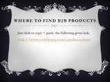 B2b Products