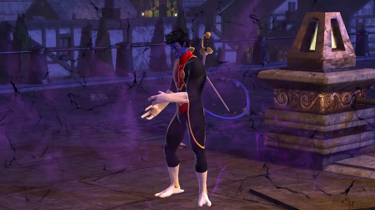 Marvel Heroes - Nightcrawler trailer