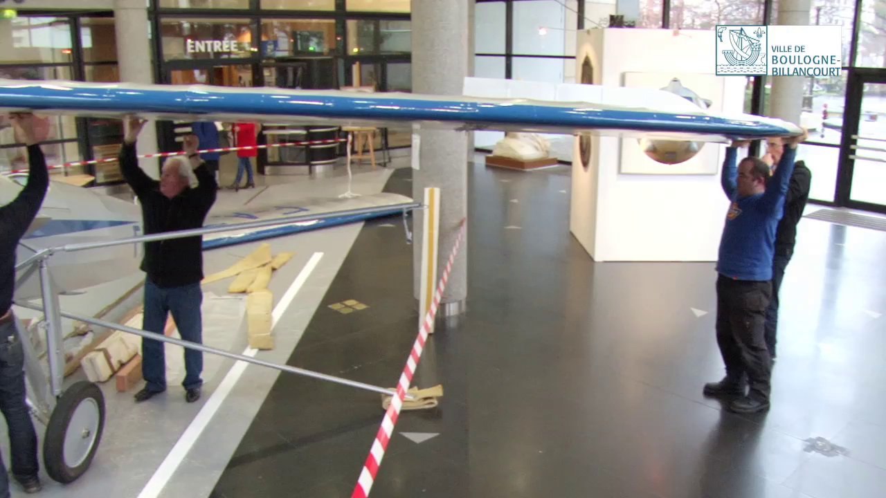 Boulogne-Billancourt à la conquête du ciel !